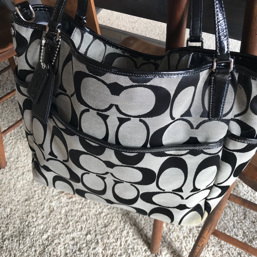 Coach Tote